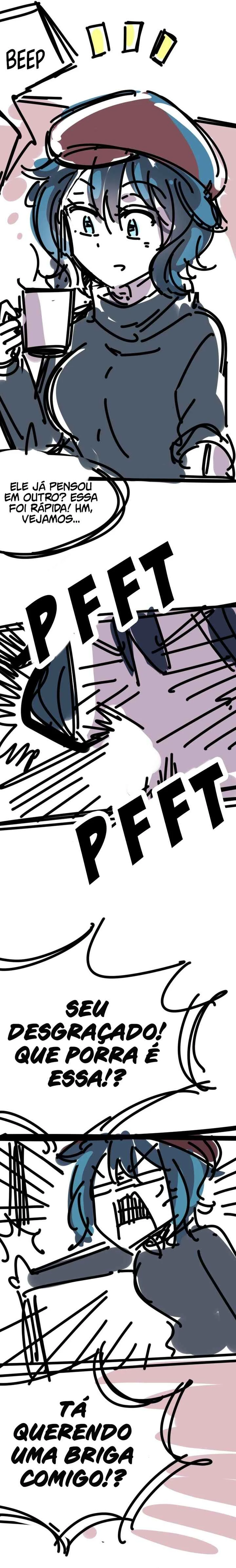 Demon X Angel, Can't Get Along! — Cap. 40, pág. 19