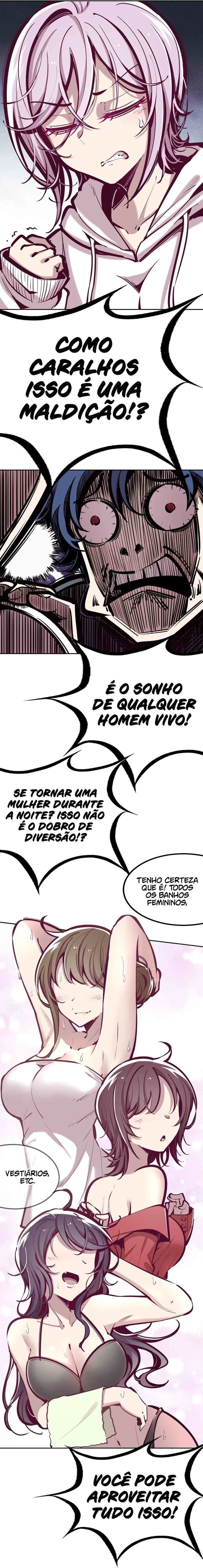 Demon X Angel, Can't Get Along! — Cap. 41, pág. 3