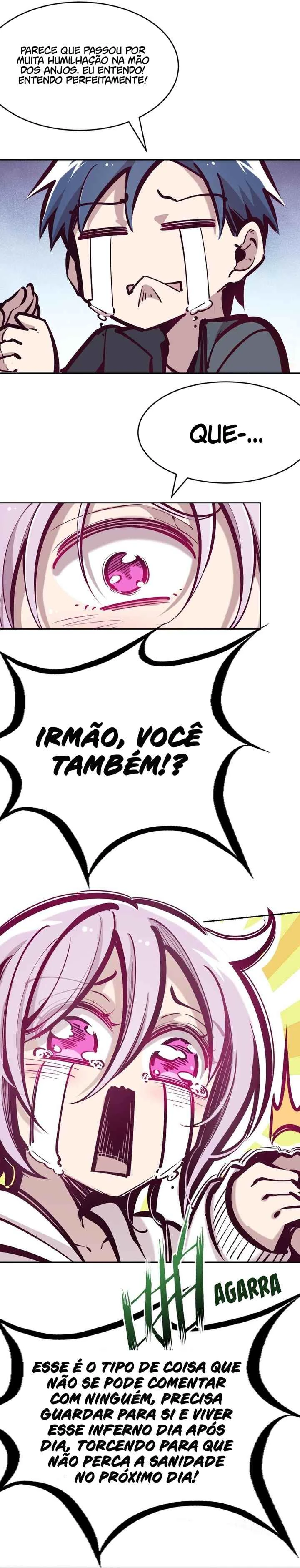 Demon X Angel, Can't Get Along! — Cap. 41, pág. 15