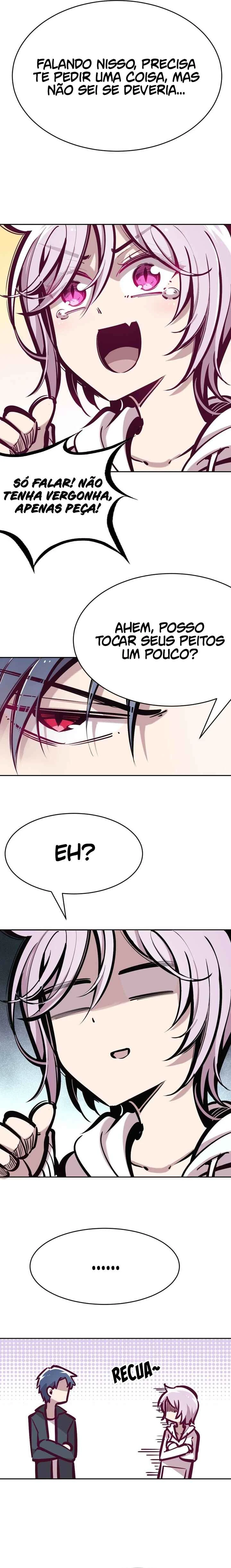 Demon X Angel, Can't Get Along! — Cap. 41, pág. 17
