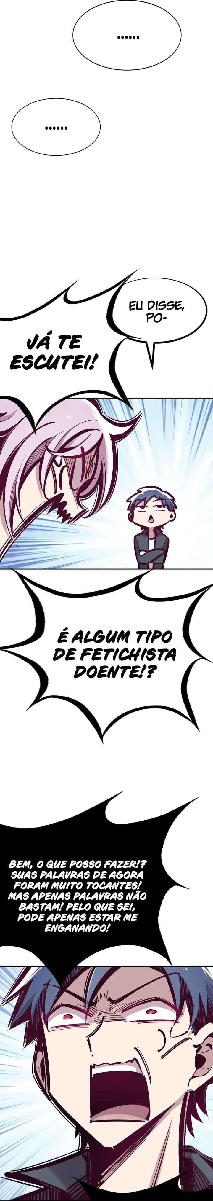 Demon X Angel, Can't Get Along! — Cap. 41, pág. 18