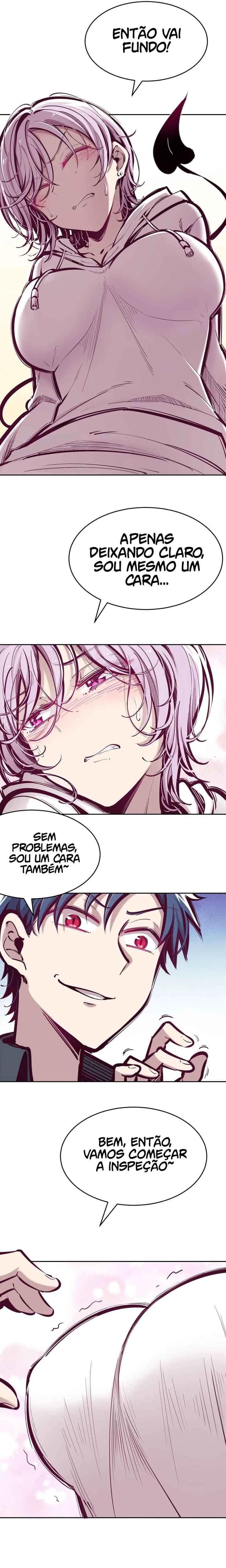 Demon X Angel, Can't Get Along! — Cap. 41, pág. 21
