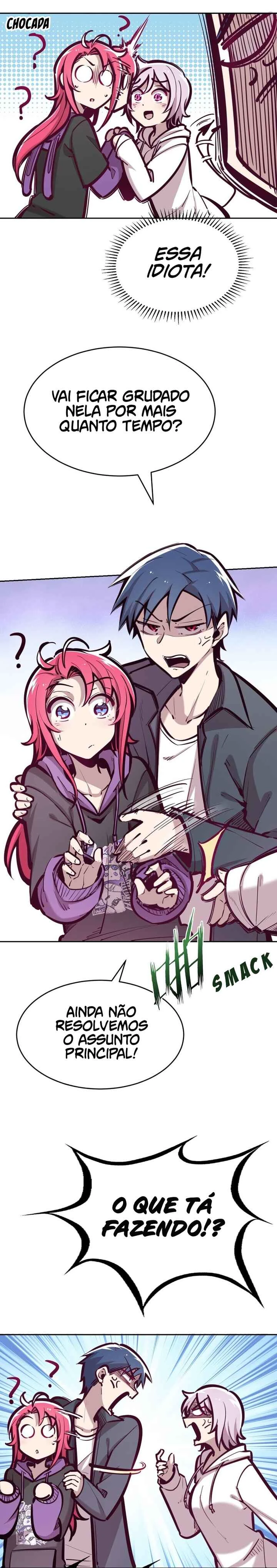 Demon X Angel, Can't Get Along! — Cap. 42, pág. 7