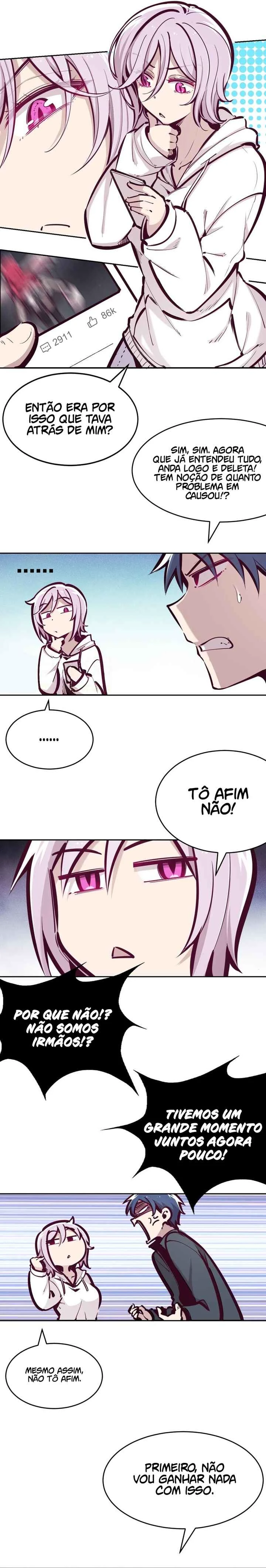 Demon X Angel, Can't Get Along! — Cap. 42, pág. 9