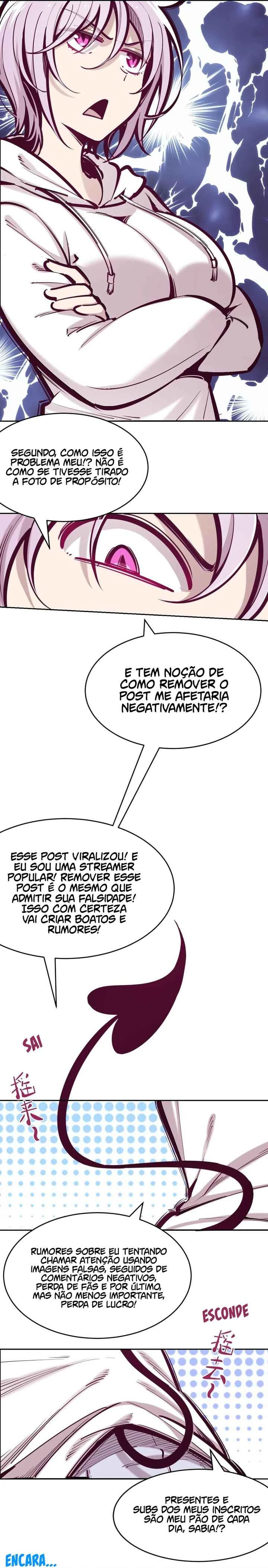 Demon X Angel, Can't Get Along! — Cap. 42, pág. 10
