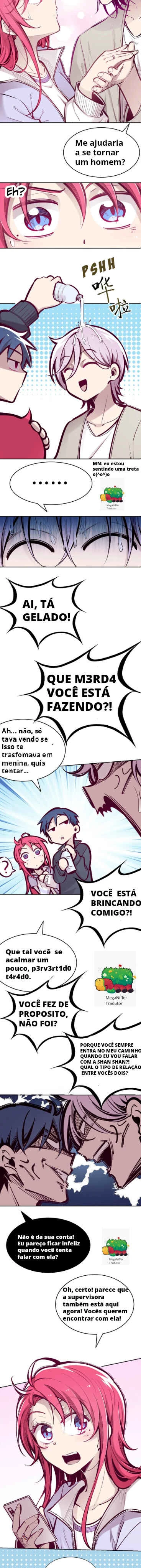 Demon X Angel, Can't Get Along! — Cap. 44, pág. 3
