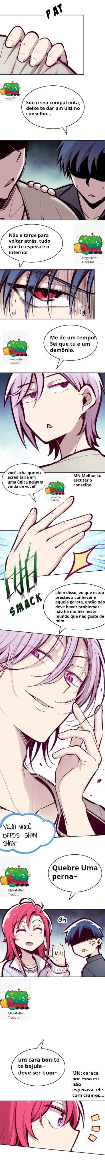 Demon X Angel, Can't Get Along! — Cap. 44, pág. 5