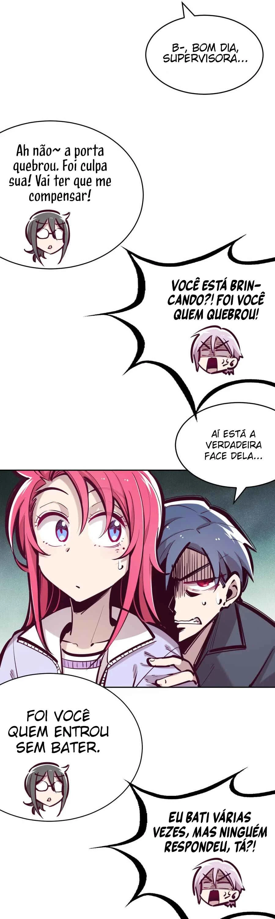 Demon X Angel, Can't Get Along! — Cap. 45, pág. 5