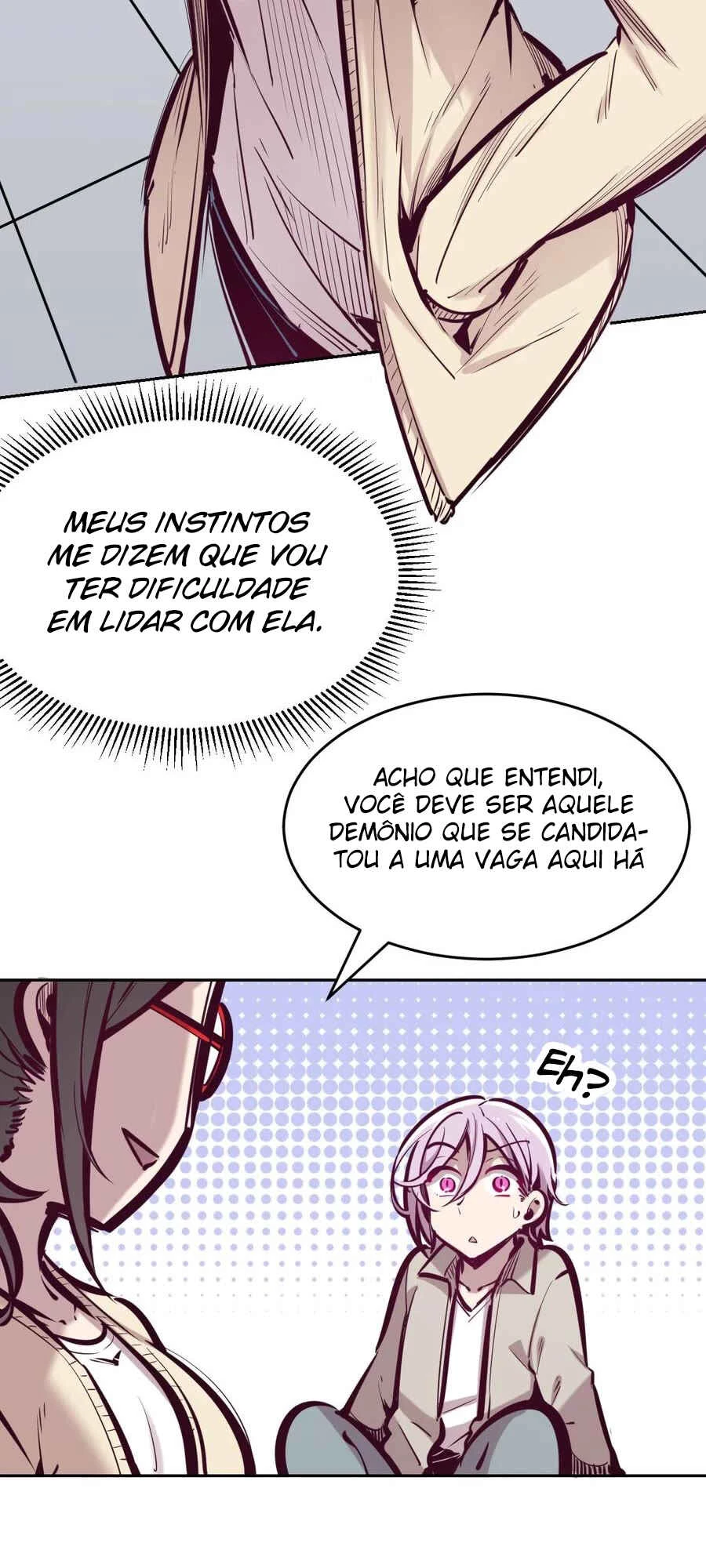Demon X Angel, Can't Get Along! — Cap. 45, pág. 7