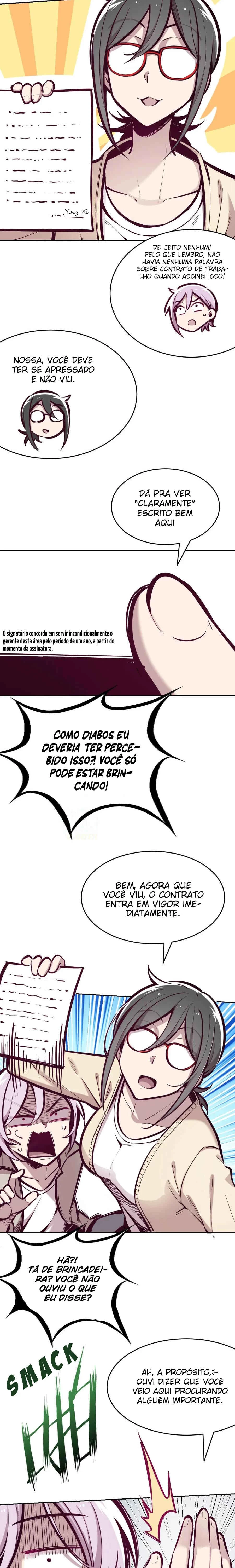 Demon X Angel, Can't Get Along! — Cap. 45, pág. 9