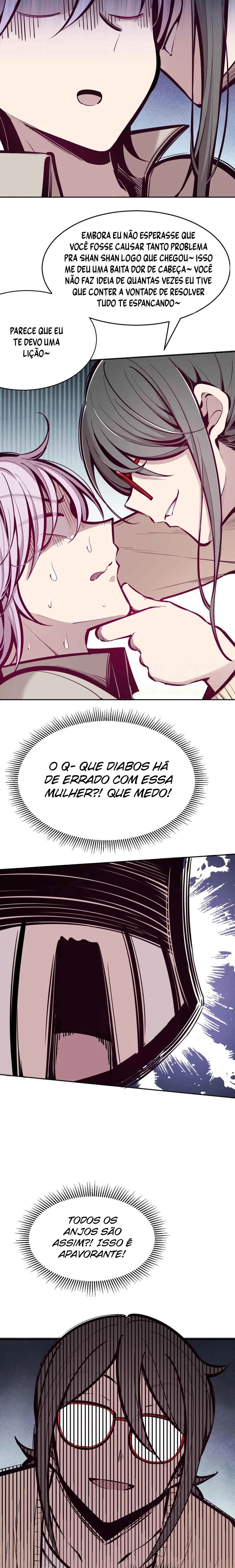 Demon X Angel, Can't Get Along! — Cap. 45, pág. 12