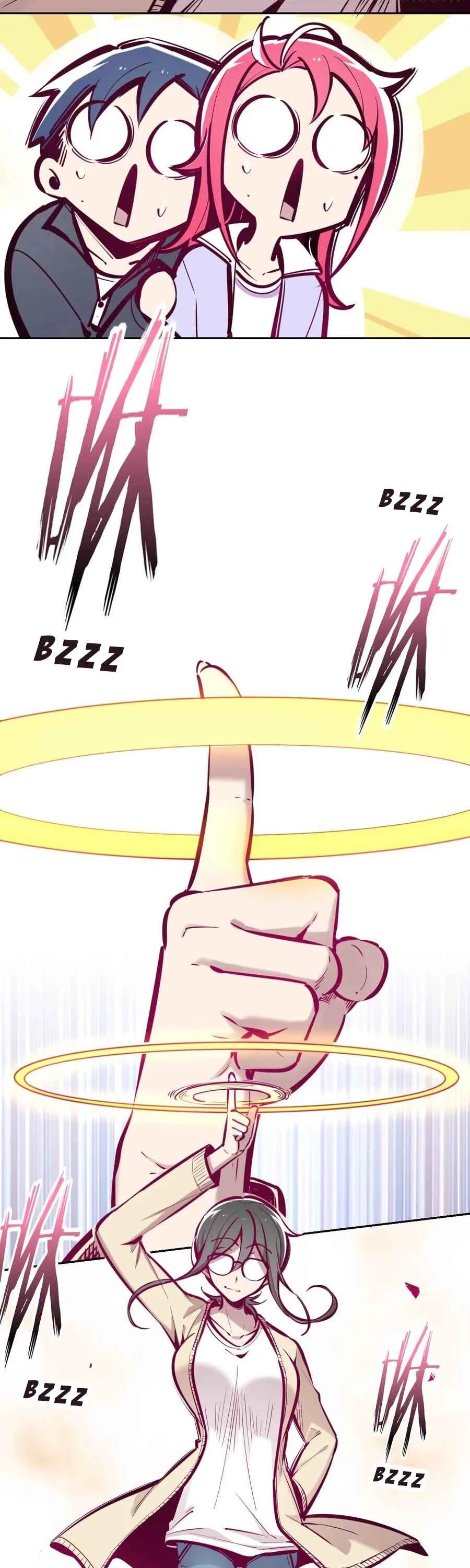 Demon X Angel, Can't Get Along! — Cap. 45, pág. 16