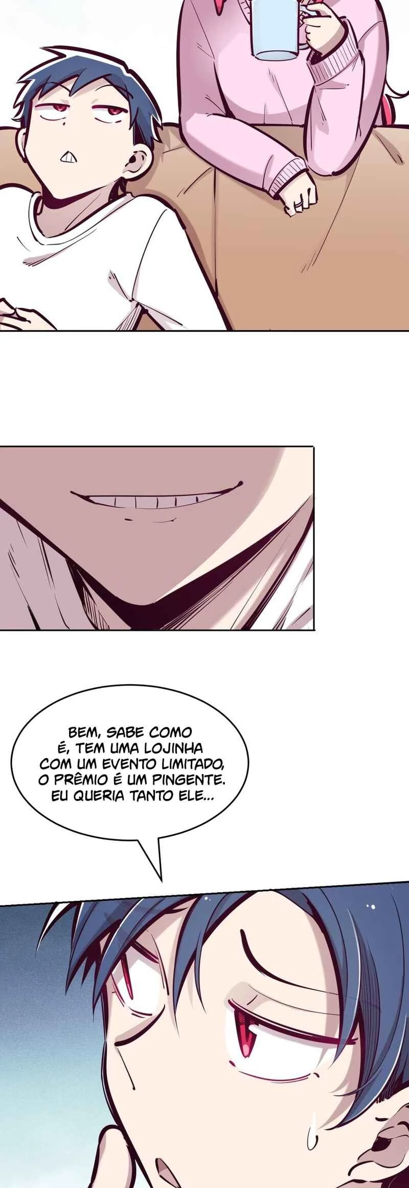 Demon X Angel, Can't Get Along! — Cap. 46, pág. 5