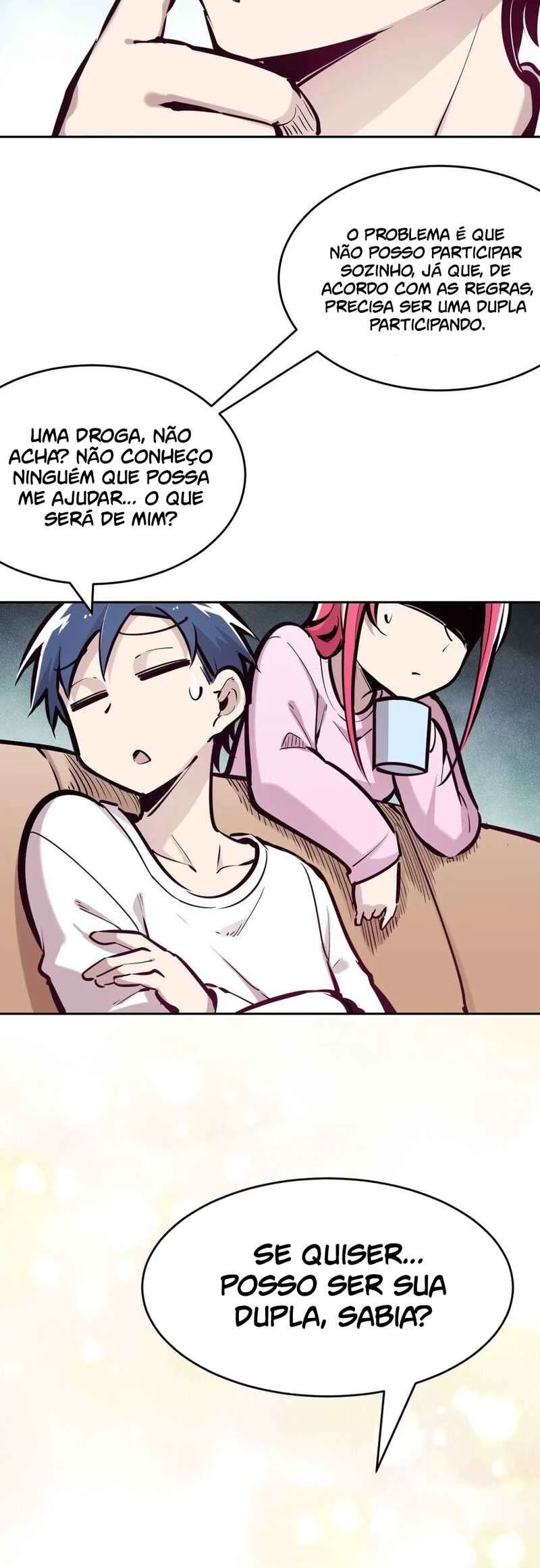 Demon X Angel, Can't Get Along! — Cap. 46, pág. 6