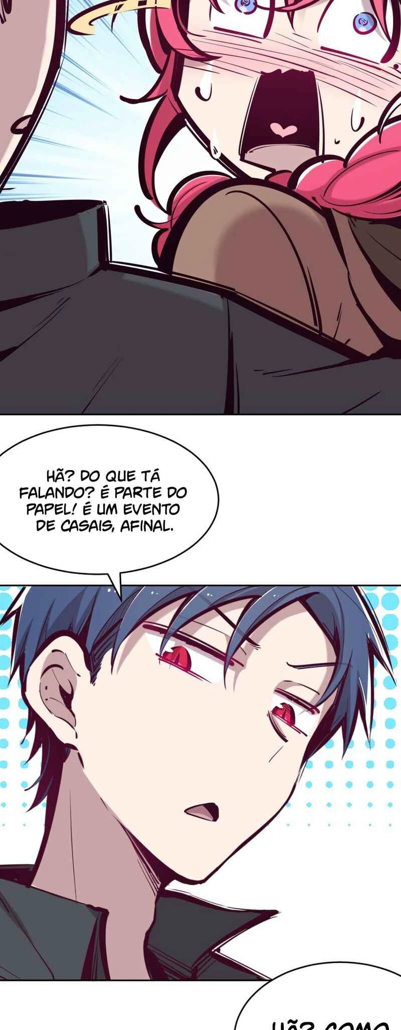 Demon X Angel, Can't Get Along! — Cap. 46, pág. 18