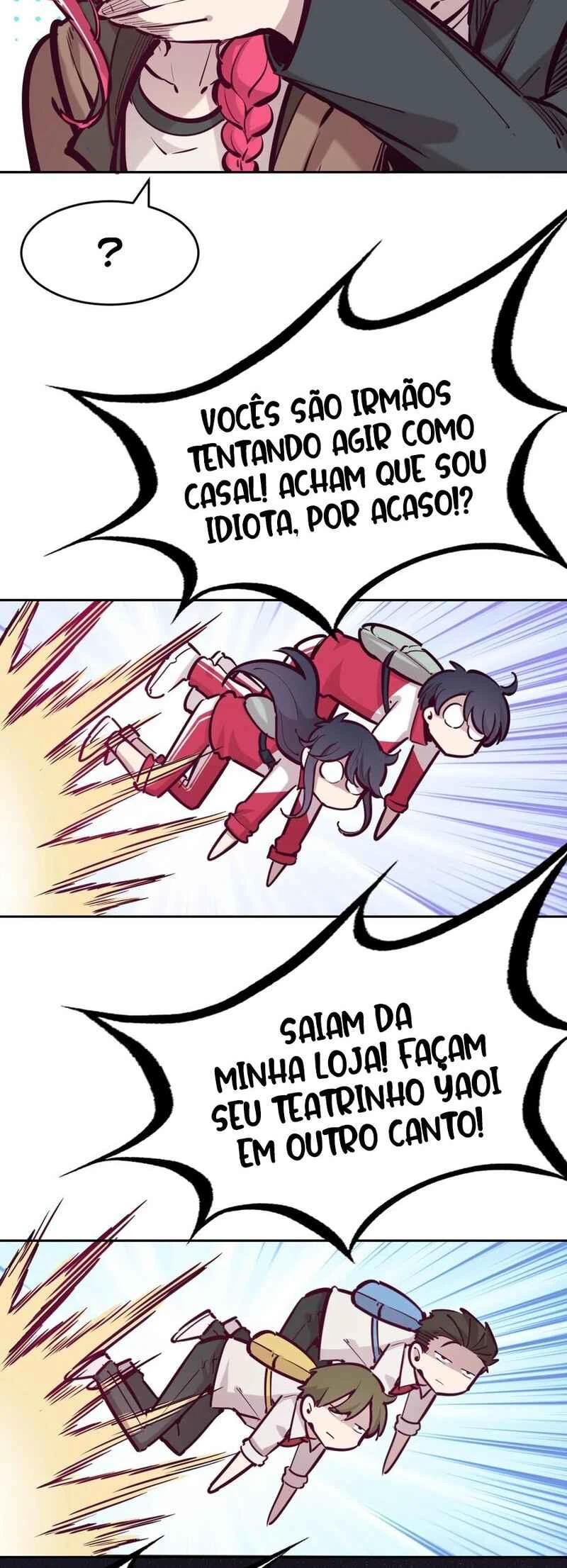 Demon X Angel, Can't Get Along! — Cap. 46, pág. 22