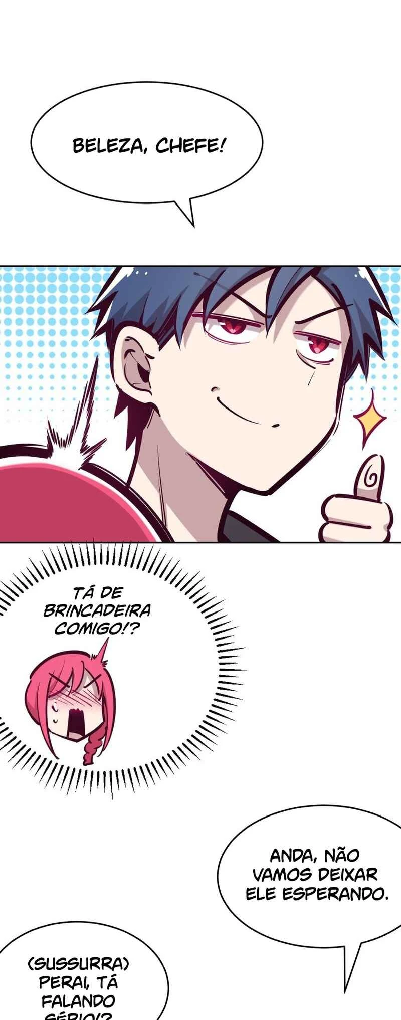 Demon X Angel, Can't Get Along! — Cap. 46, pág. 38