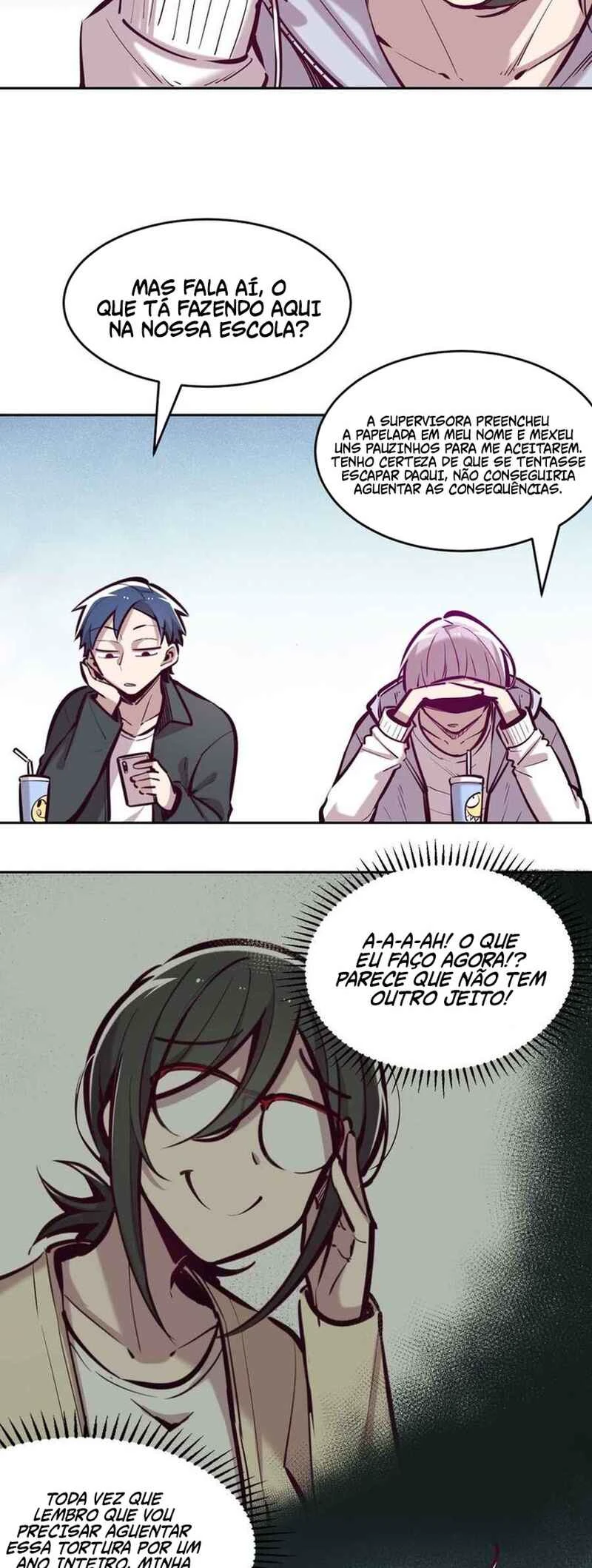 Demon X Angel, Can't Get Along! — Cap. 47, pág. 3