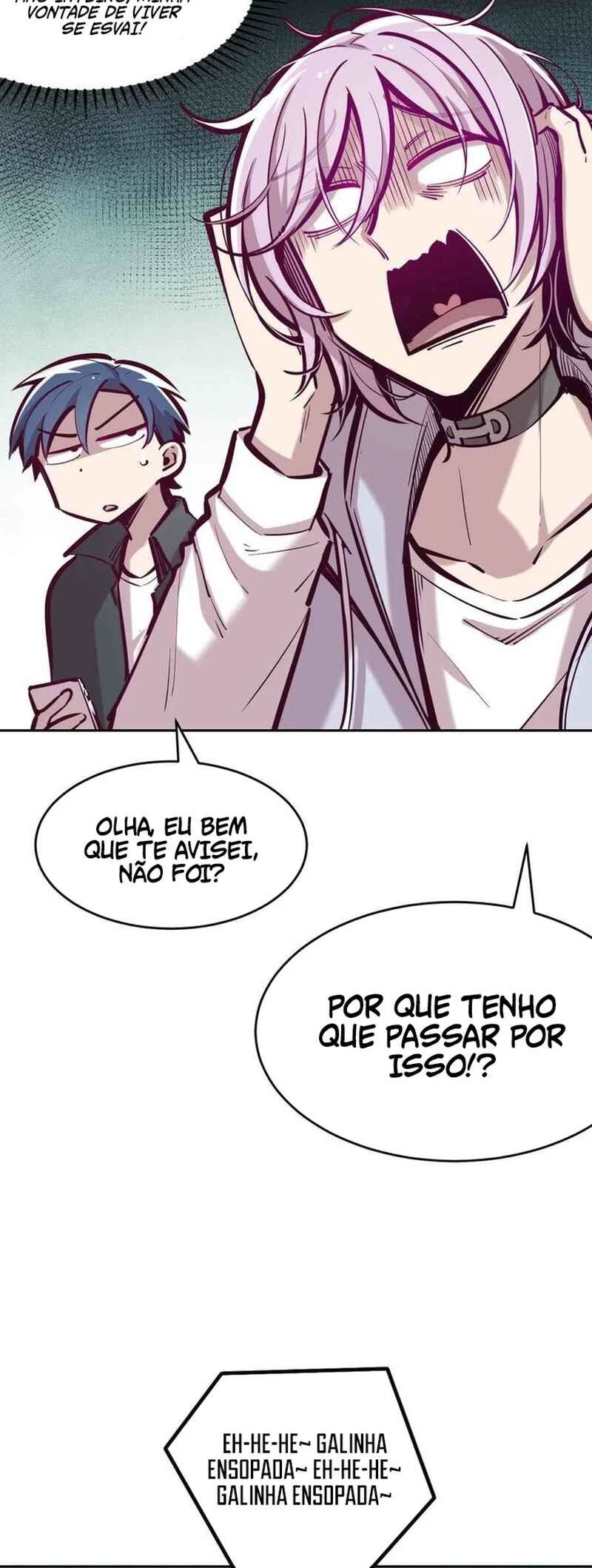 Demon X Angel, Can't Get Along! — Cap. 47, pág. 4