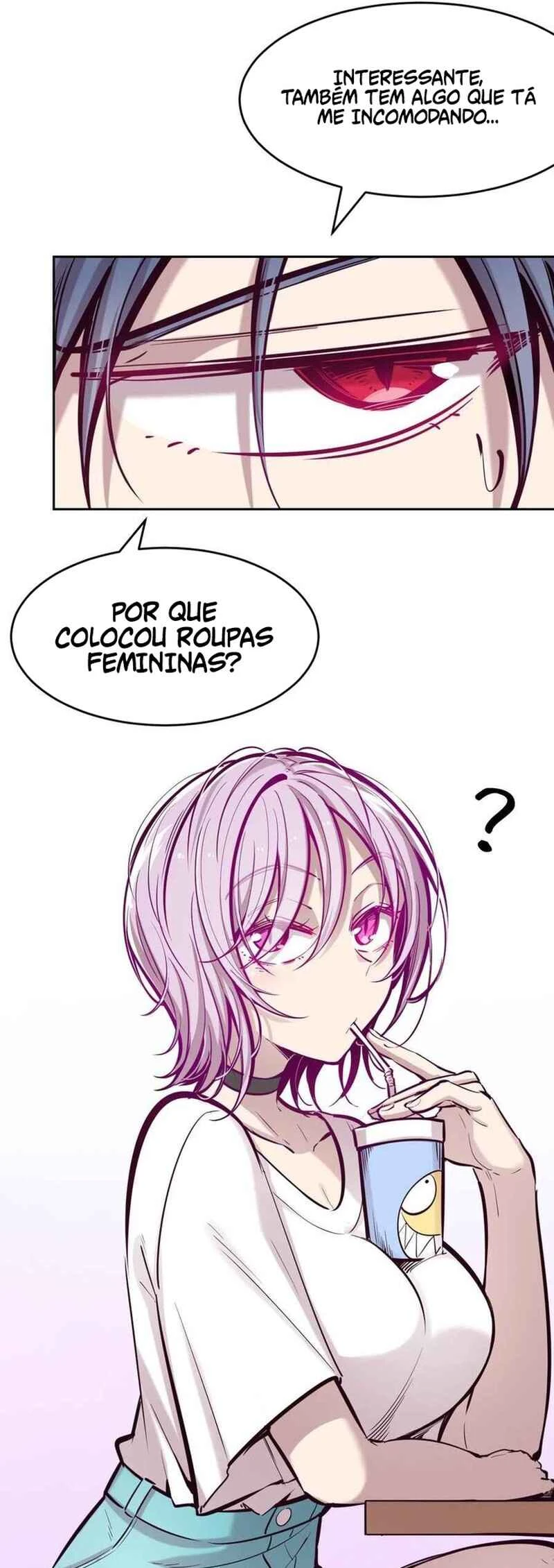 Demon X Angel, Can't Get Along! — Cap. 47, pág. 8