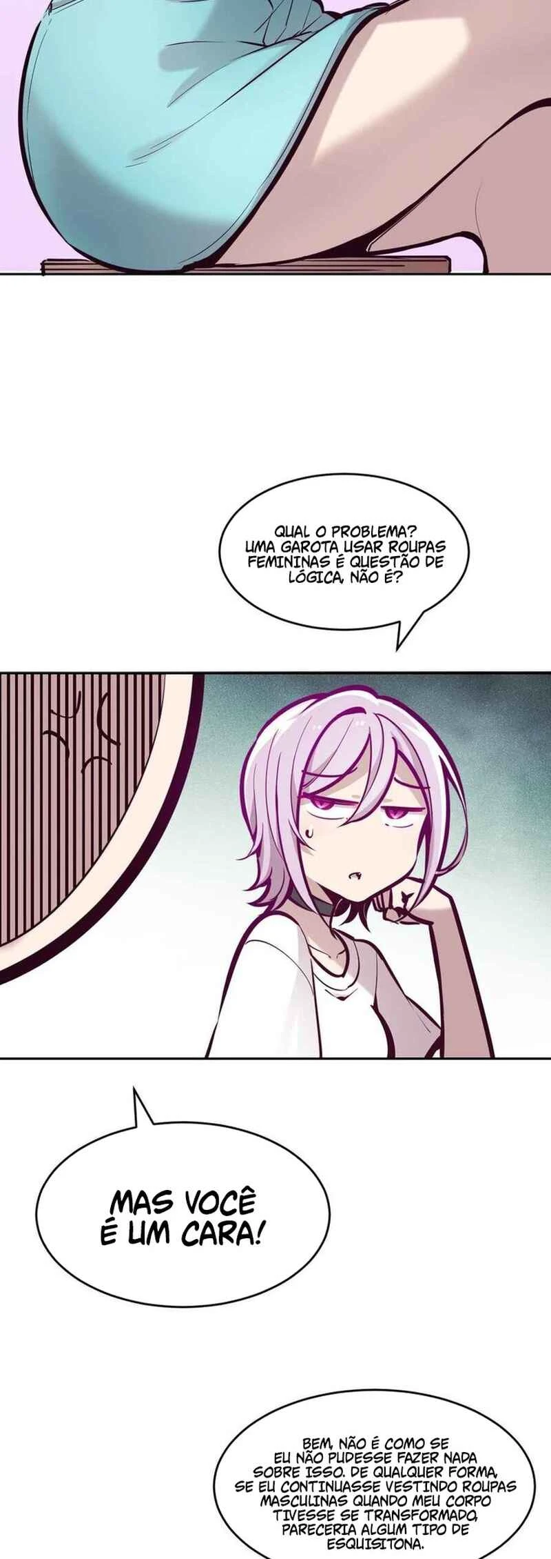 Demon X Angel, Can't Get Along! — Cap. 47, pág. 9