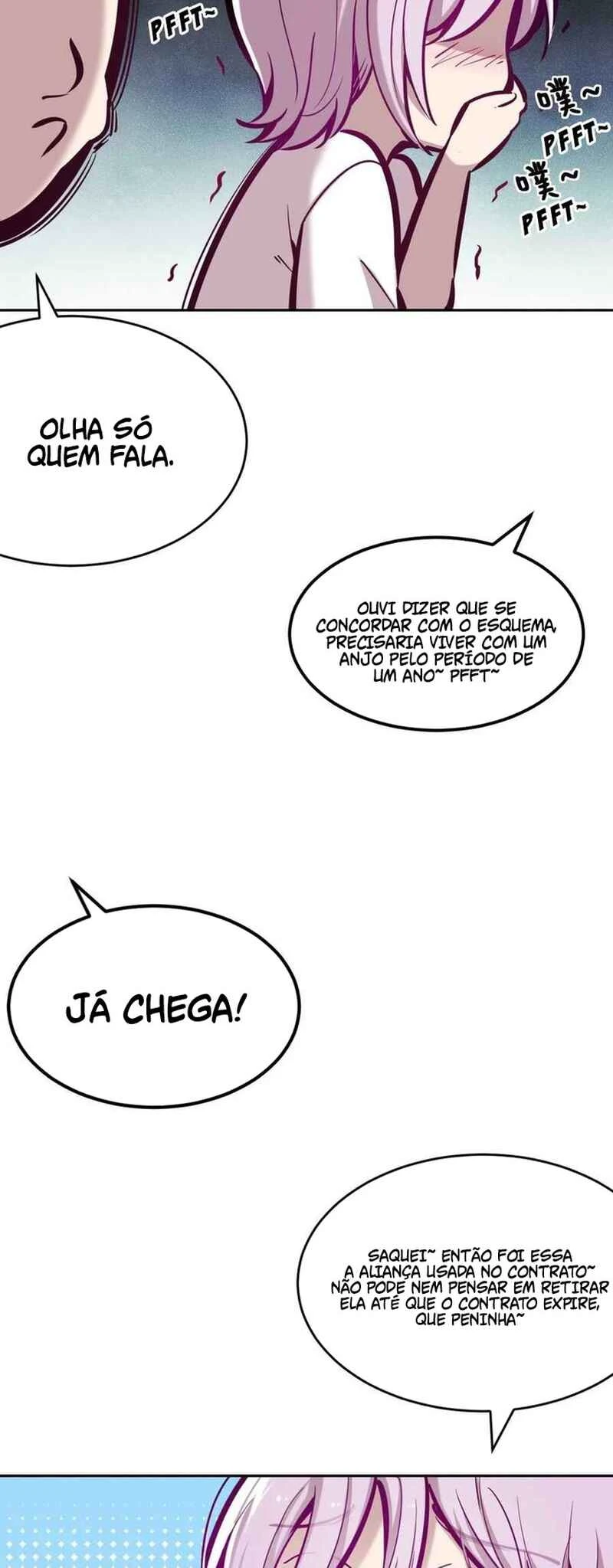 Demon X Angel, Can't Get Along! — Cap. 47, pág. 19