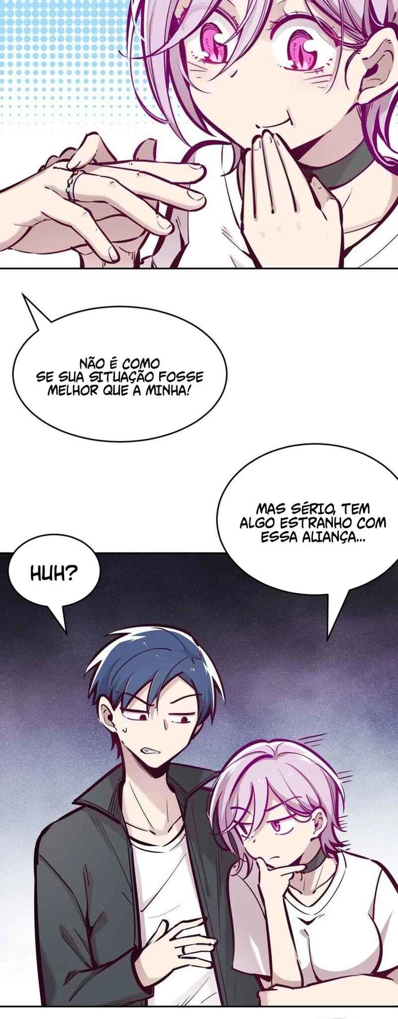 Demon X Angel, Can't Get Along! — Cap. 47, pág. 20