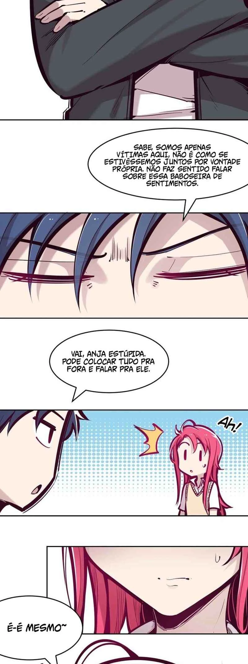 Demon X Angel, Can't Get Along! — Cap. 48, pág. 10