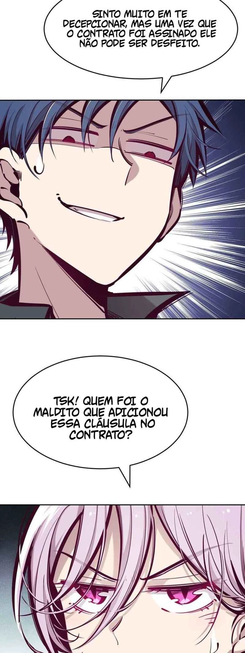 Demon X Angel, Can't Get Along! — Cap. 48, pág. 18