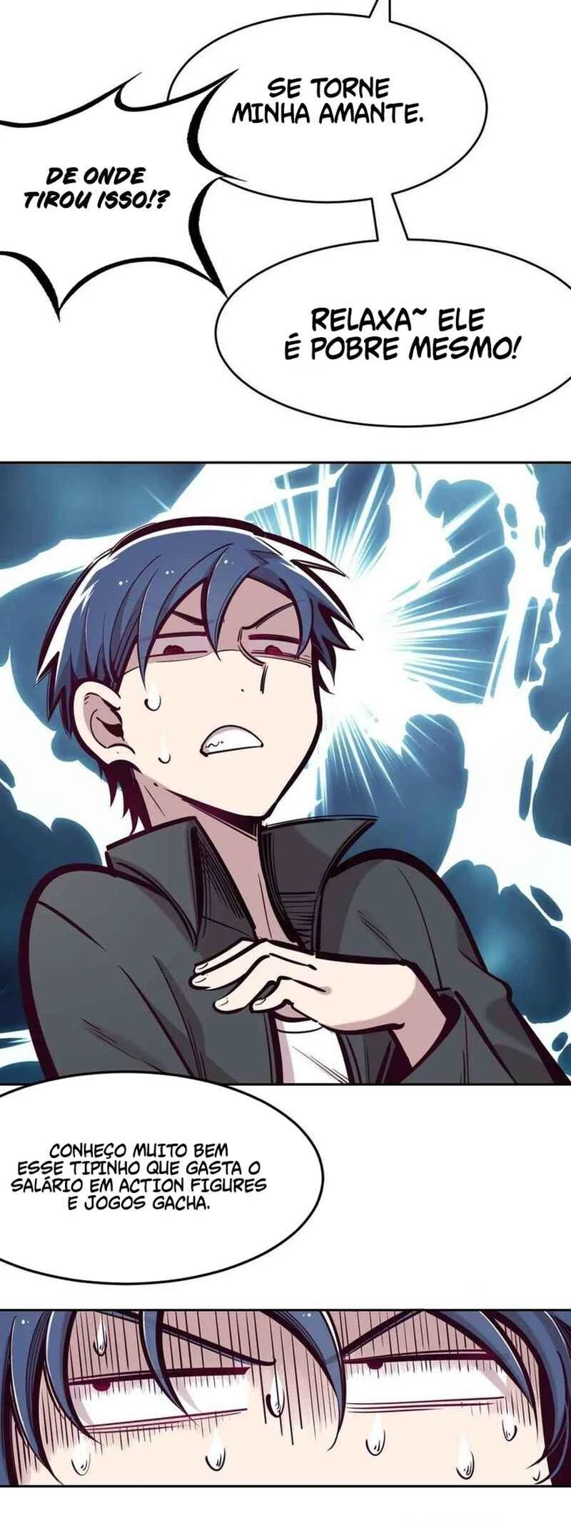 Demon X Angel, Can't Get Along! — Cap. 48, pág. 21