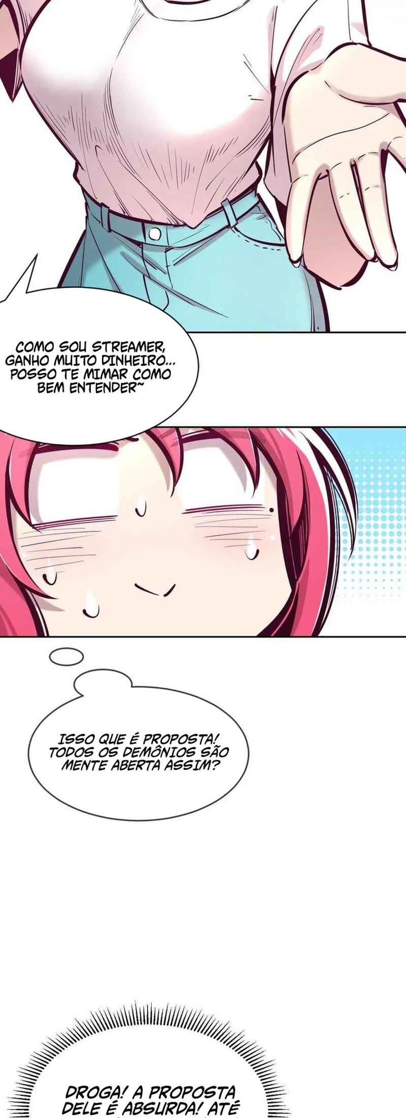 Demon X Angel, Can't Get Along! — Cap. 48, pág. 30