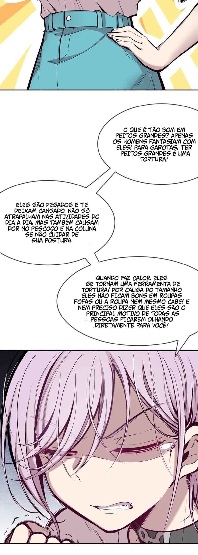 Demon X Angel, Can't Get Along! — Cap. 49, pág. 18