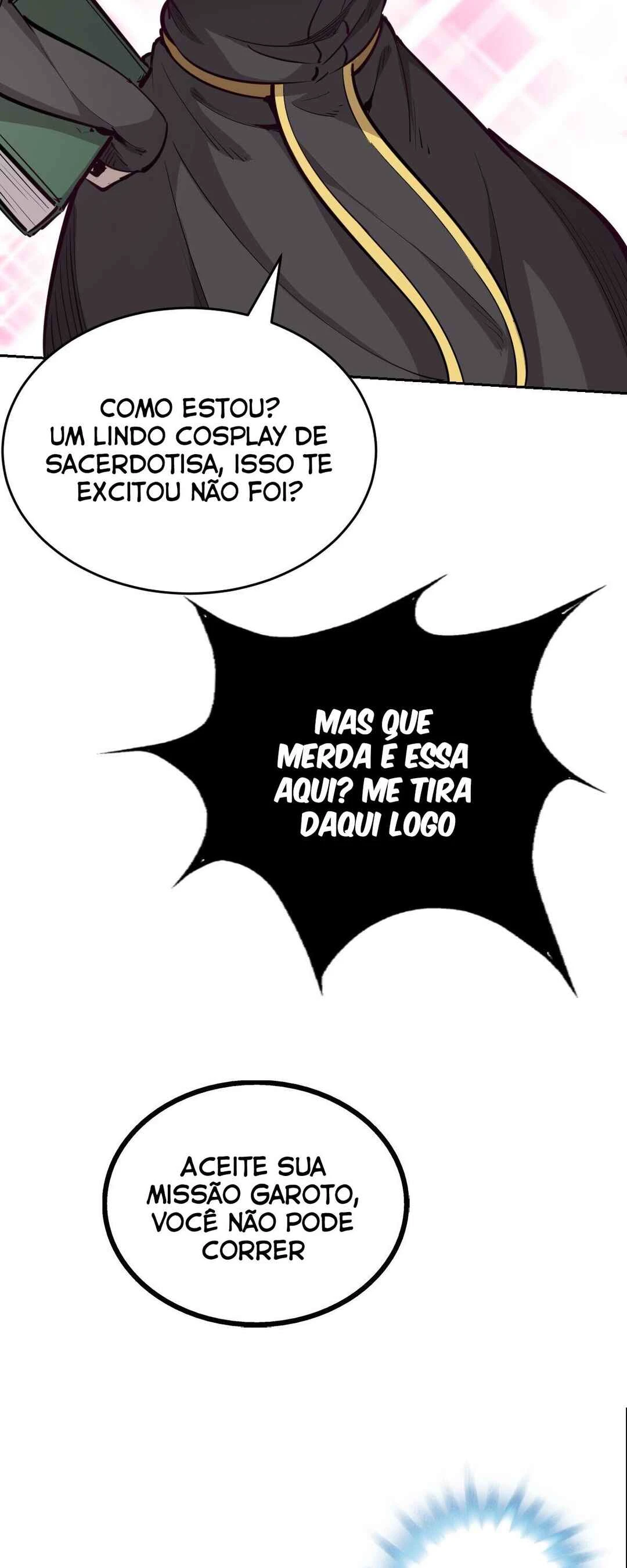Demon X Angel, Can't Get Along! — Cap. 5, pág. 9