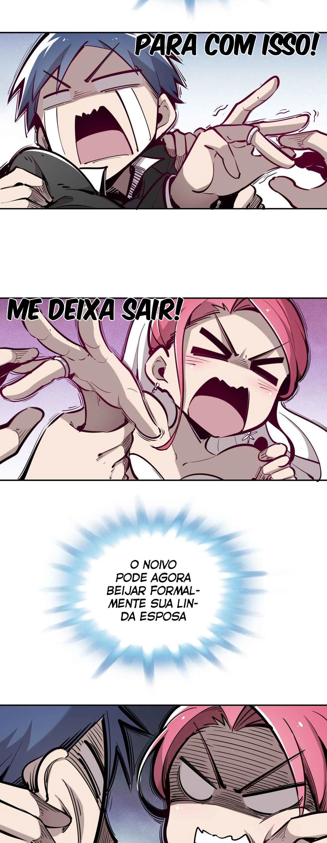 Demon X Angel, Can't Get Along! — Cap. 5, pág. 14