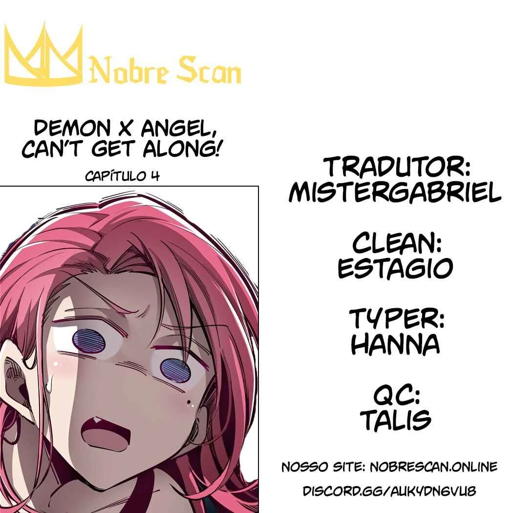 Demon X Angel, Can't Get Along! — Cap. 5, pág. 21