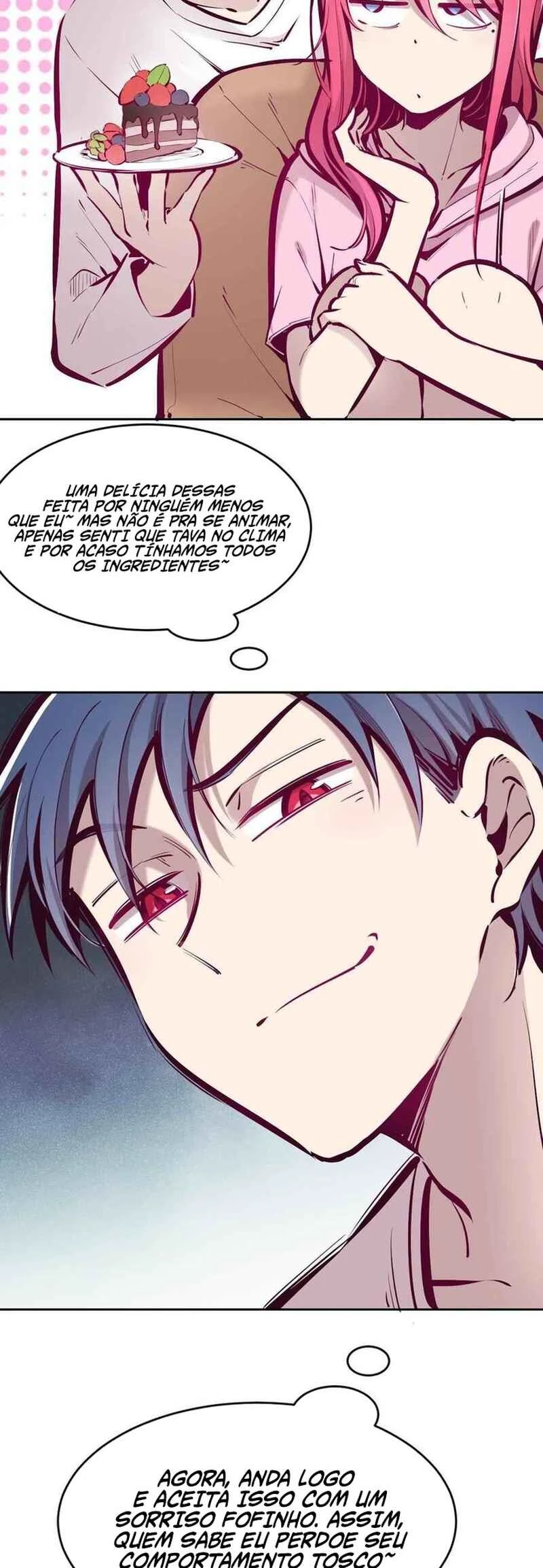 Demon X Angel, Can't Get Along! — Cap. 50, pág. 10