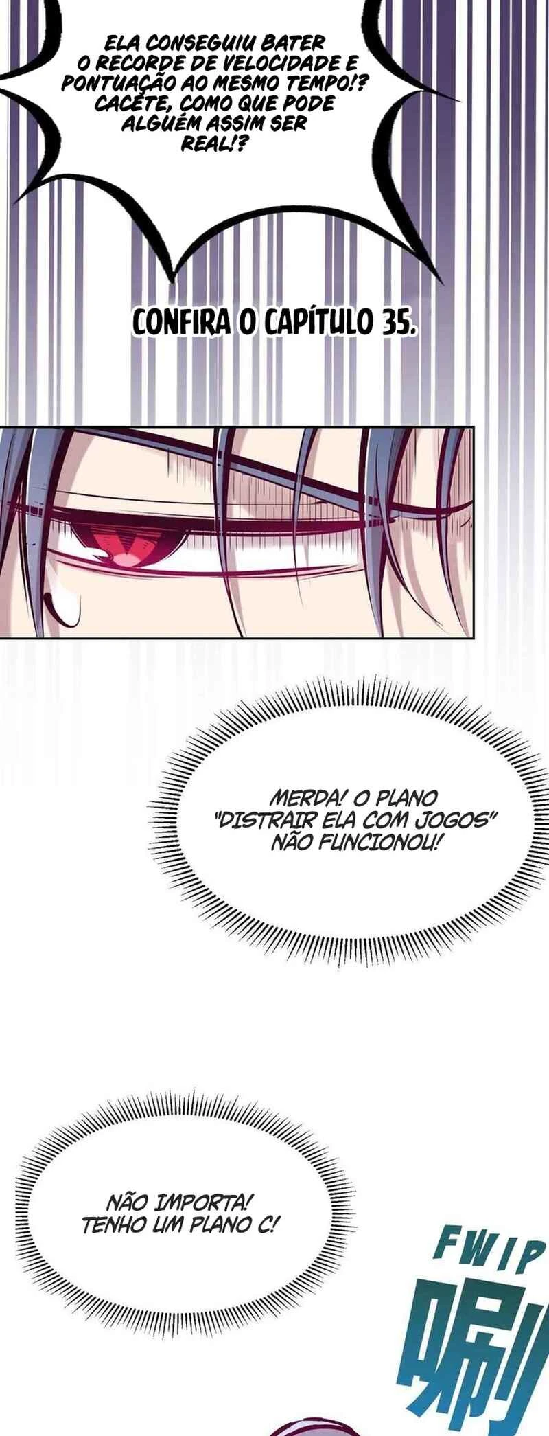 Demon X Angel, Can't Get Along! — Cap. 50, pág. 18