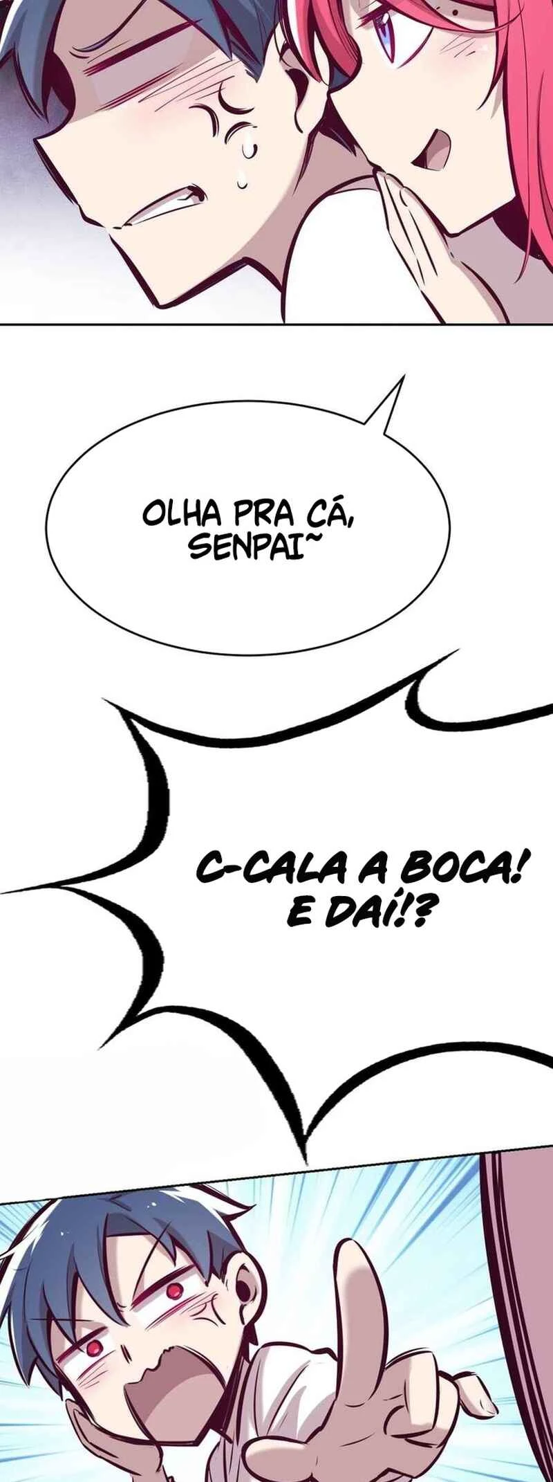 Demon X Angel, Can't Get Along! — Cap. 50, pág. 55