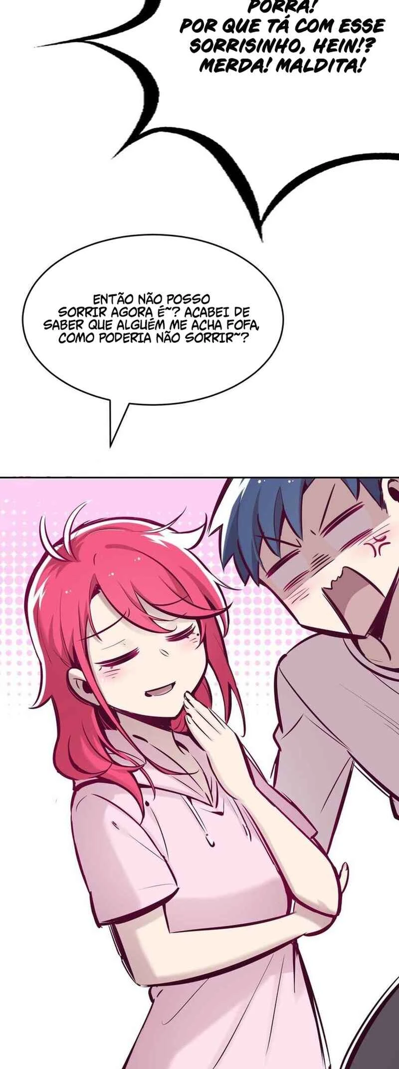 Demon X Angel, Can't Get Along! — Cap. 50, pág. 57