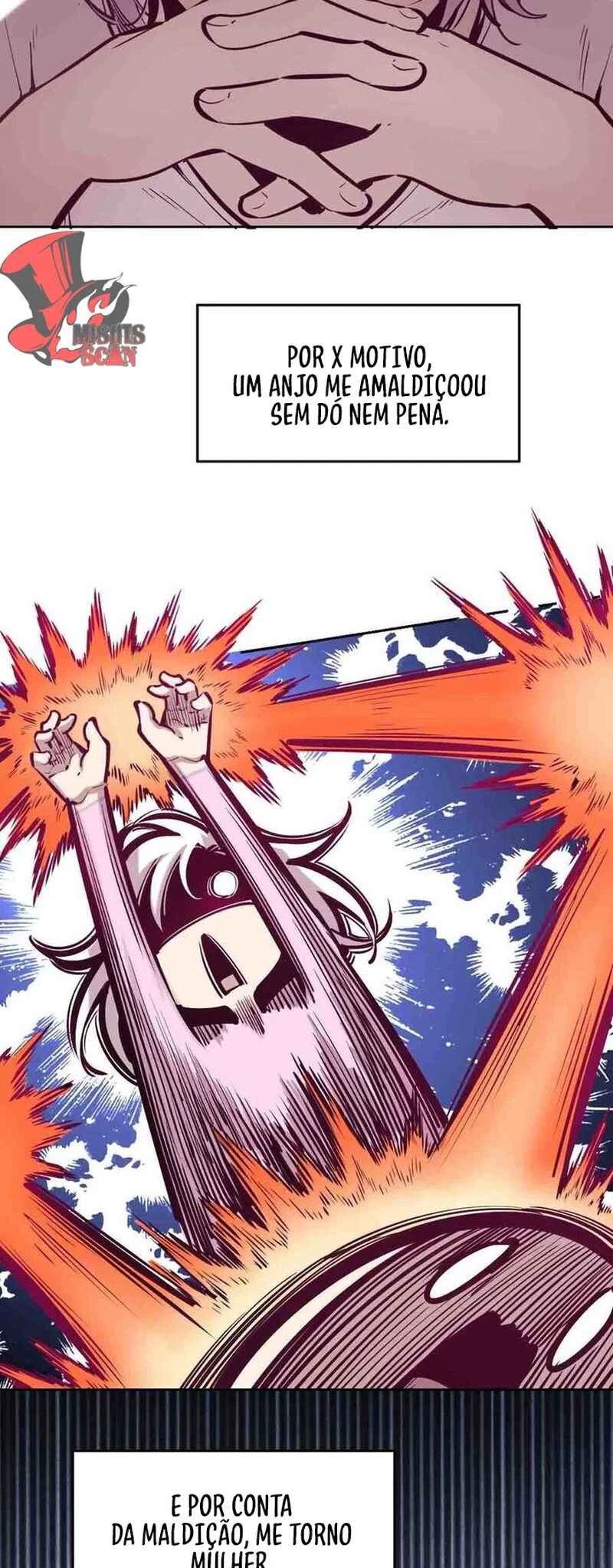 Demon X Angel, Can't Get Along! — Cap. 51, pág. 3
