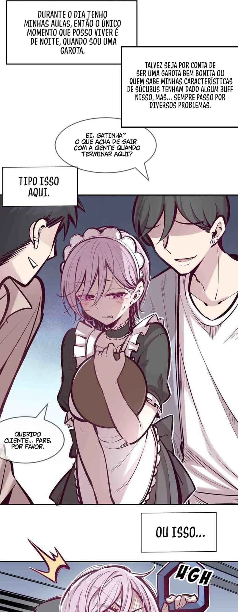Demon X Angel, Can't Get Along! — Cap. 51, pág. 8