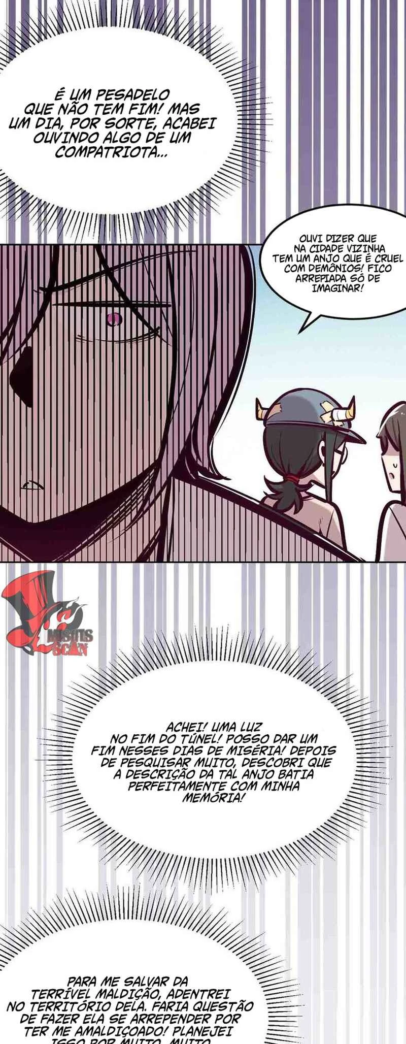 Demon X Angel, Can't Get Along! — Cap. 51, pág. 12