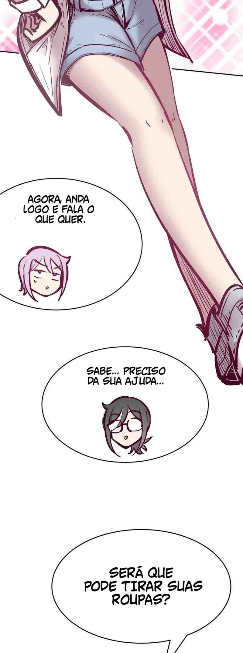 Demon X Angel, Can't Get Along! — Cap. 51, pág. 18