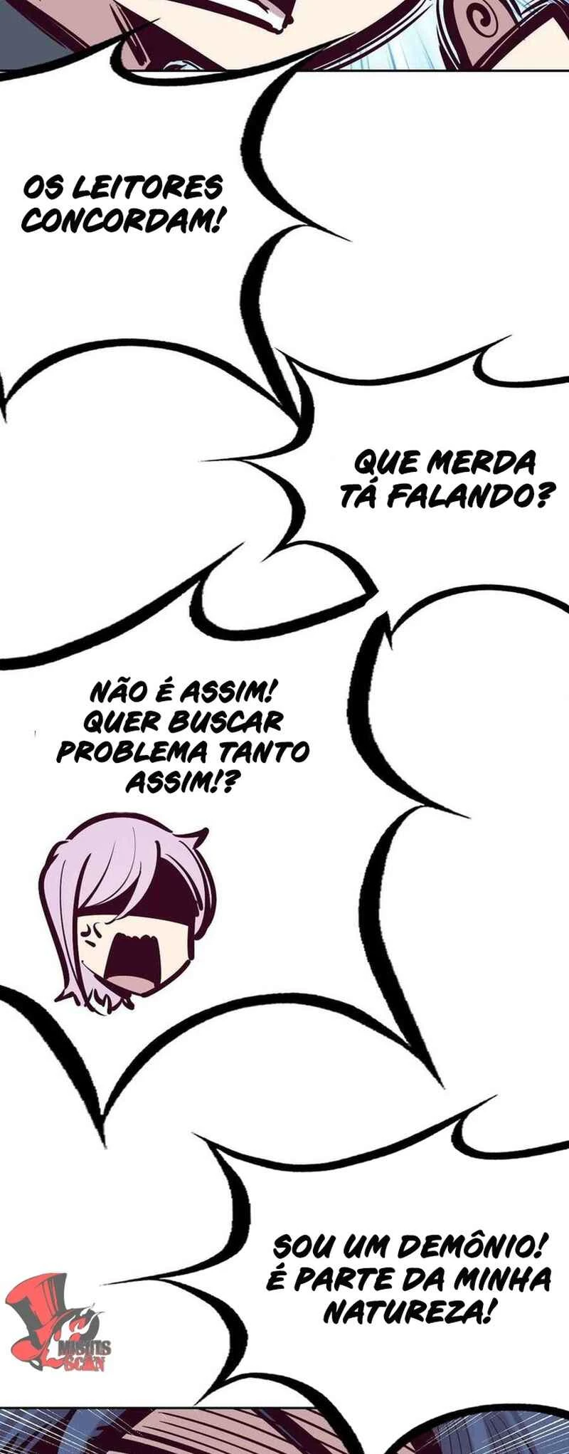 Demon X Angel, Can't Get Along! — Cap. 52, pág. 18