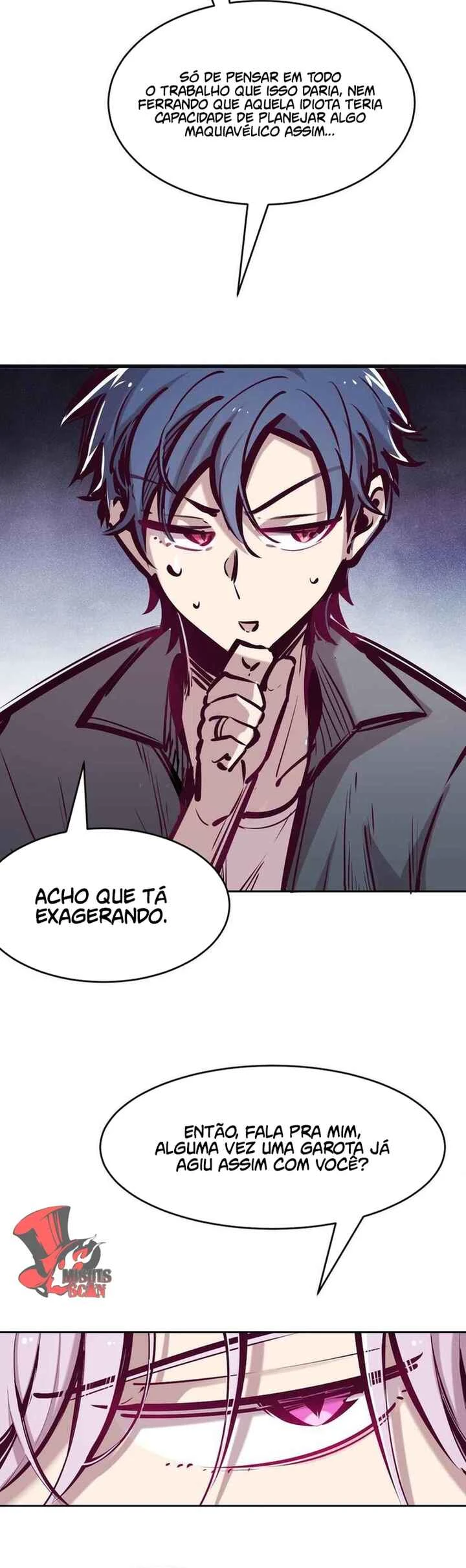 Demon X Angel, Can't Get Along! — Cap. 53, pág. 12
