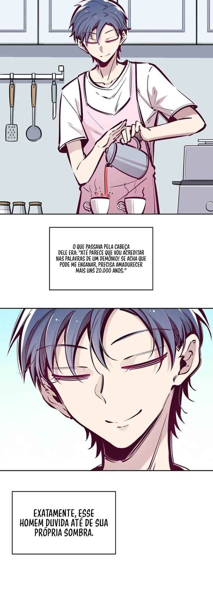 Demon X Angel, Can't Get Along! — Cap. 53, pág. 23