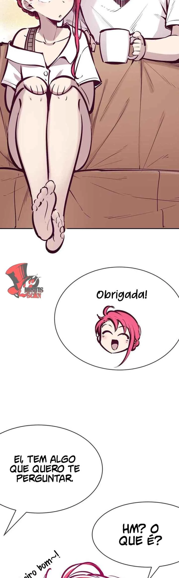 Demon X Angel, Can't Get Along! — Cap. 53, pág. 28