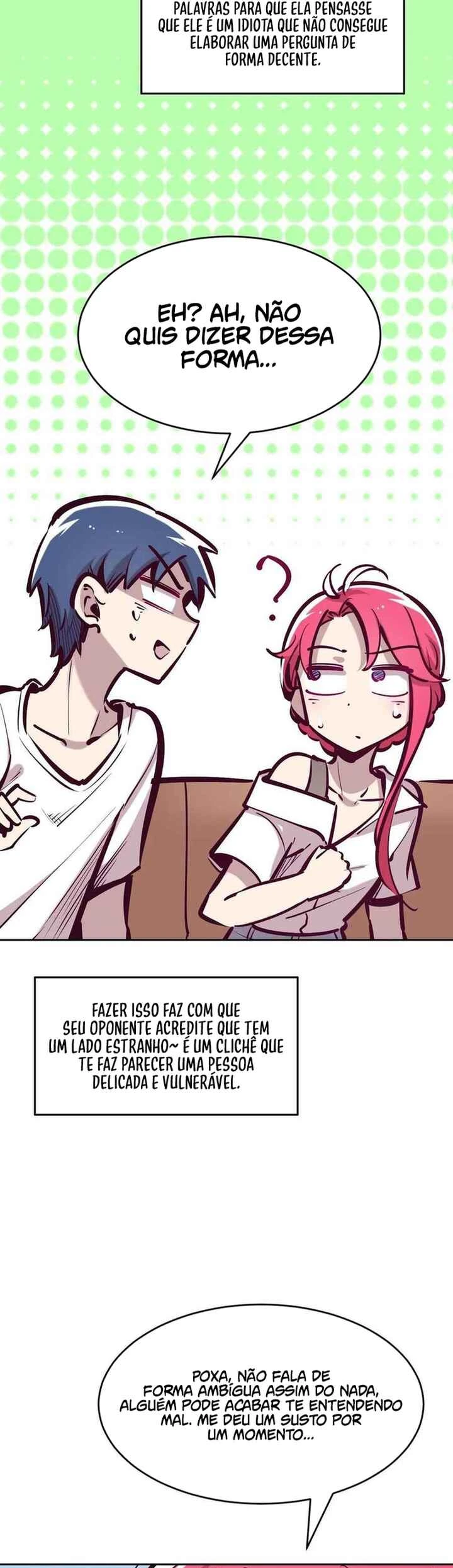 Demon X Angel, Can't Get Along! — Cap. 53, pág. 32