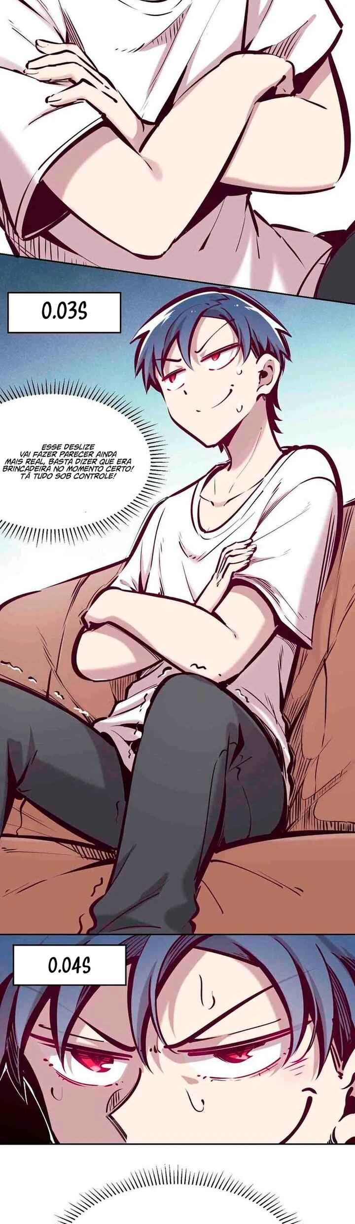 Demon X Angel, Can't Get Along! — Cap. 54, pág. 3
