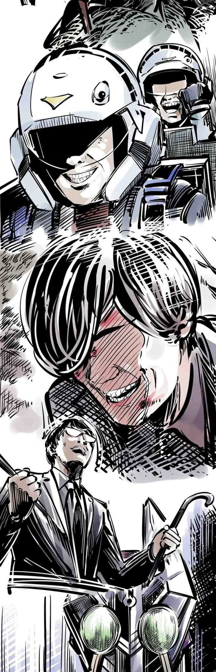 Demon X Angel, Can't Get Along! — Cap. 54, pág. 9